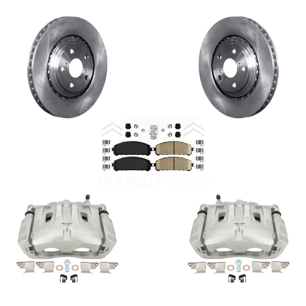 Disc Rotors and Brake Pads Kit-KC8-100484N - Kit.bestparts.ca Kit.bestparts.ca