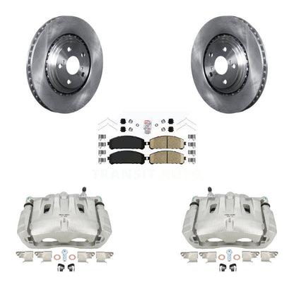 Disc Rotors and Brake Pads Kit-KC8-100484N - Kit.bestparts.ca
