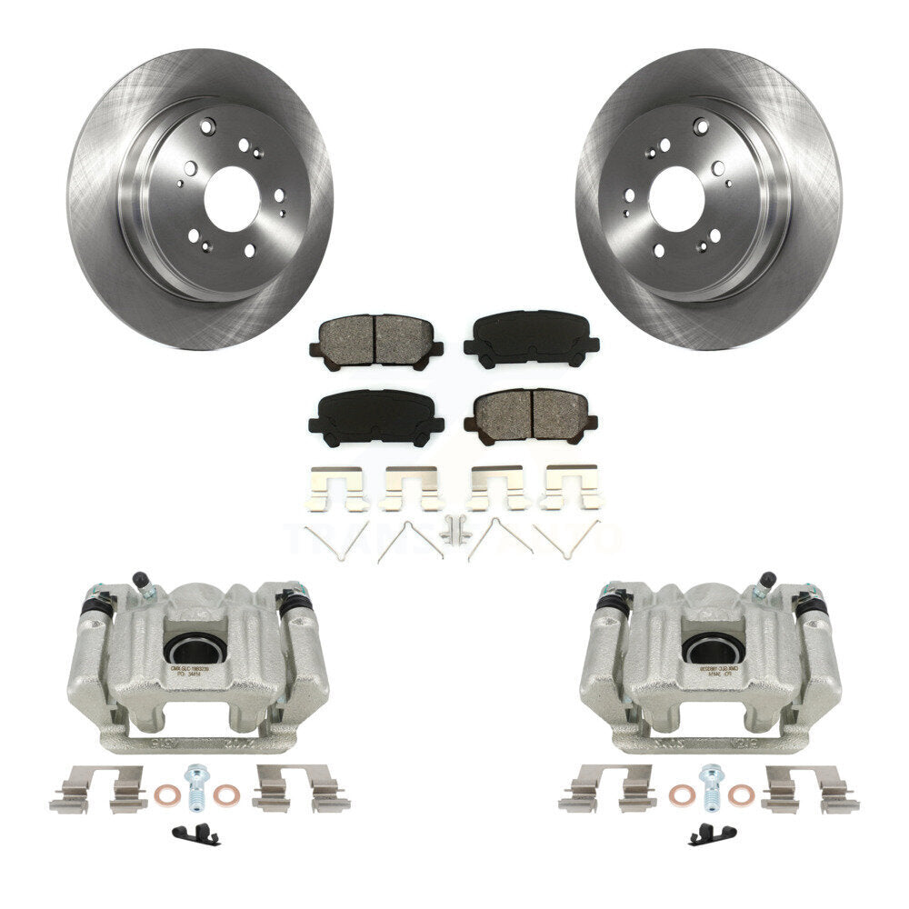 Disc Rotors and Brake Pads Kit-KC8-100484S - Kit.bestparts.ca Kit.bestparts.ca