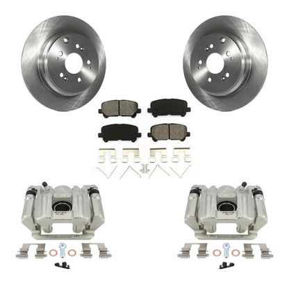 Disc Rotors and Brake Pads Kit-KC8-100484S - Kit.bestparts.ca