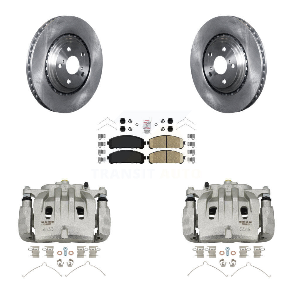 Disc Rotors and Brake Pads Kit-KC8-100485N - Kit.bestparts.ca Kit.bestparts.ca