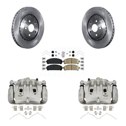 Disc Rotors and Brake Pads Kit-KC8-100485N - Kit.bestparts.ca