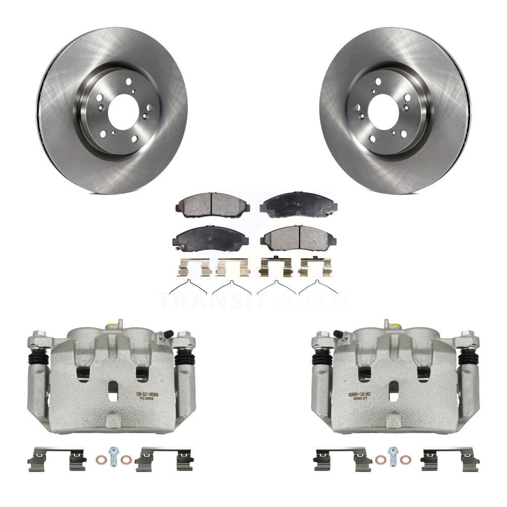 Disc Rotors and Brake Pads Kit-KC8-100485T - Kit.bestparts.ca