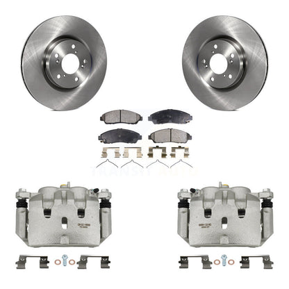 Disc Rotors and Brake Pads Kit-KC8-100485T - Kit.bestparts.ca