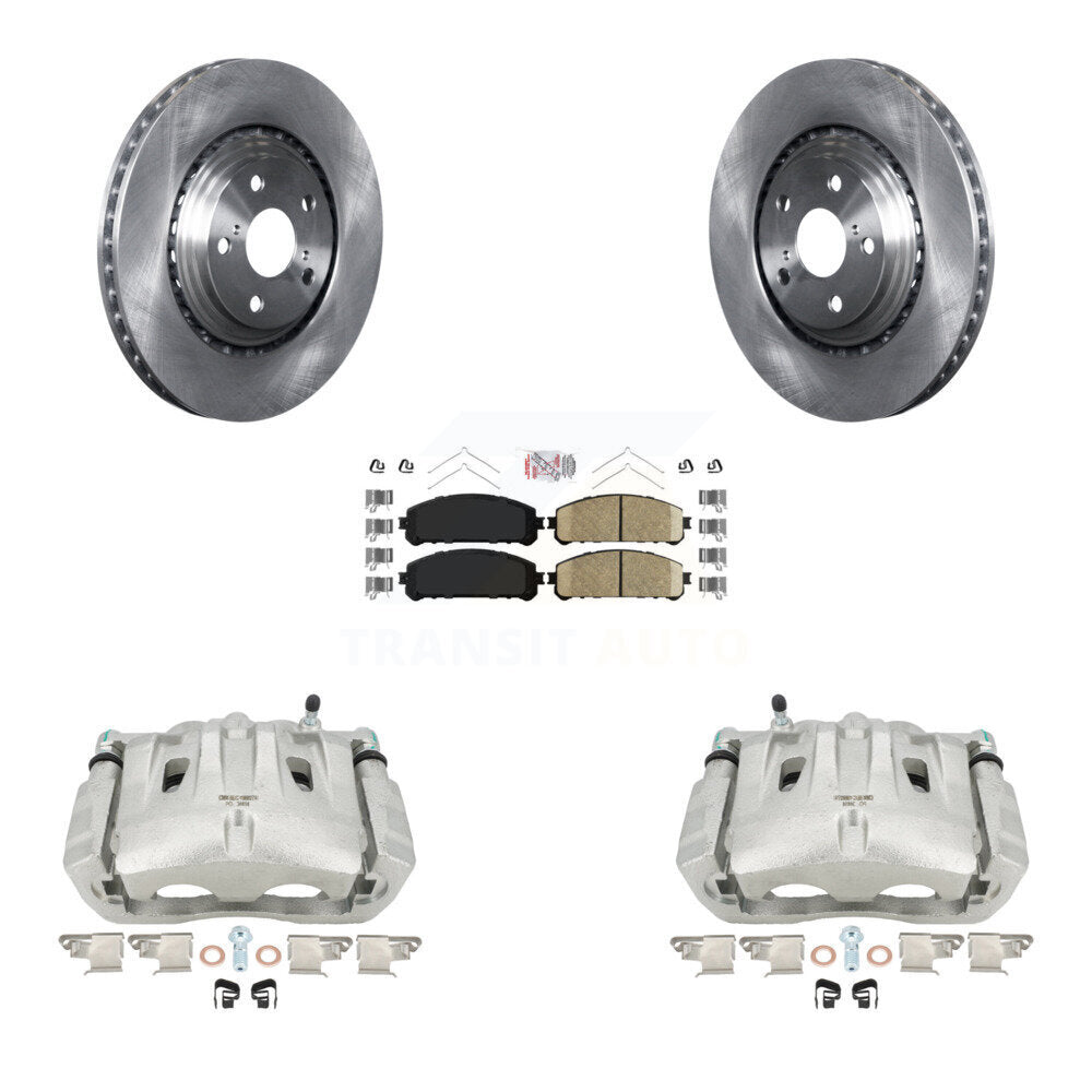 Disc Rotors and Brake Pads Kit-KC8-100486N - Kit.bestparts.ca Kit.bestparts.ca
