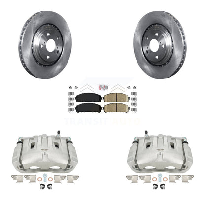 Disc Rotors and Brake Pads Kit-KC8-100486N - Kit.bestparts.ca