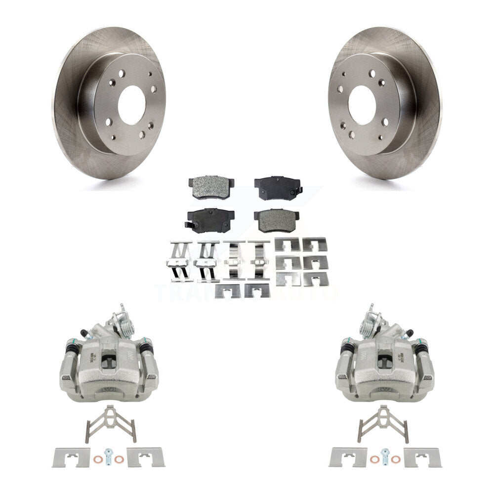 Disc Rotors and Brake Pads Kit-KC8-100486P - Kit.bestparts.ca