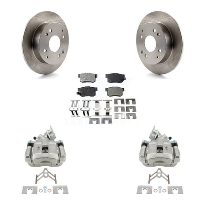 Disc Rotors and Brake Pads Kit-KC8-100486P - Kit.bestparts.ca