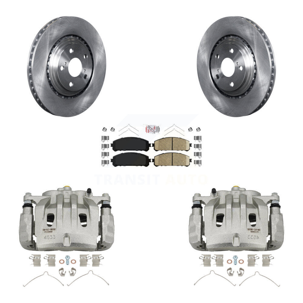 Disc Rotors and Brake Pads Kit-KC8-100487N - Kit.bestparts.ca Kit.bestparts.ca