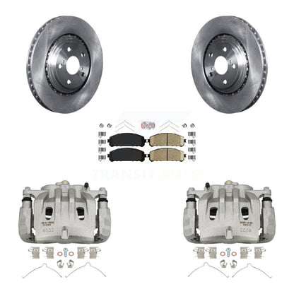 Disc Rotors and Brake Pads Kit-KC8-100487N - Kit.bestparts.ca