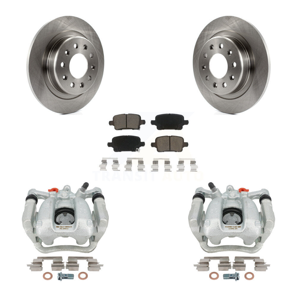 Disc Rotors and Brake Pads Kit-KC8-100488C - Kit.bestparts.ca