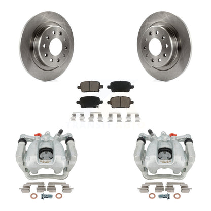 Disc Rotors and Brake Pads Kit-KC8-100488C - Kit.bestparts.ca
