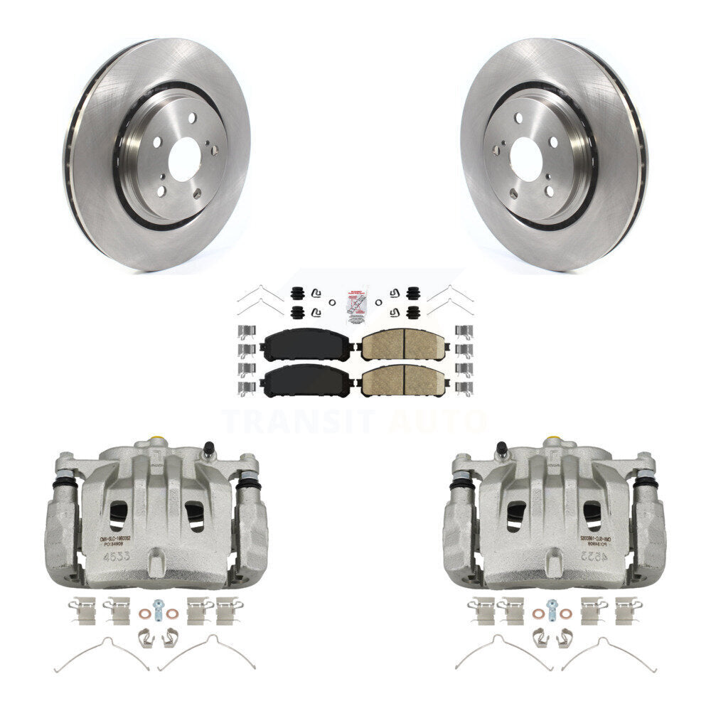 Disc Rotors and Brake Pads Kit-KC8-100488N - Kit.bestparts.ca