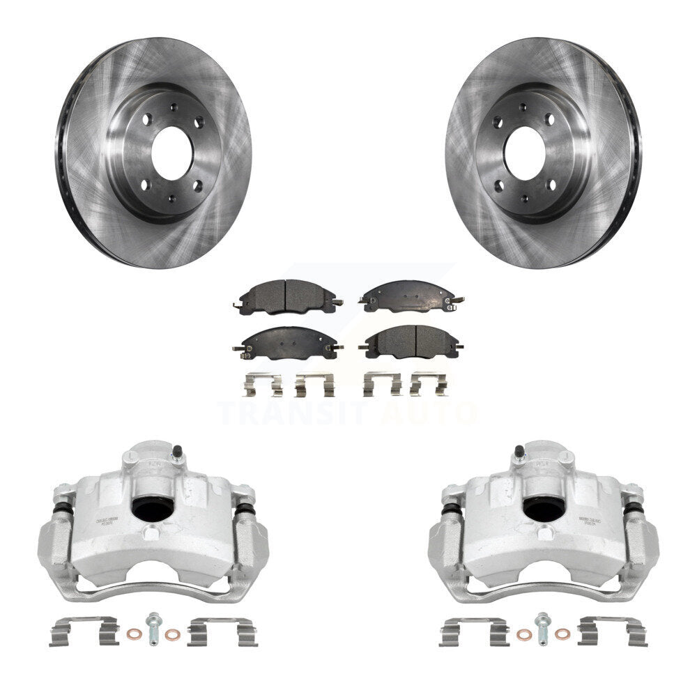 Disc Rotors and Brake Pads Kit-KC8-100488T - Kit.bestparts.ca Kit.bestparts.ca