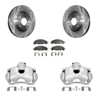Disc Rotors and Brake Pads Kit-KC8-100488T - Kit.bestparts.ca