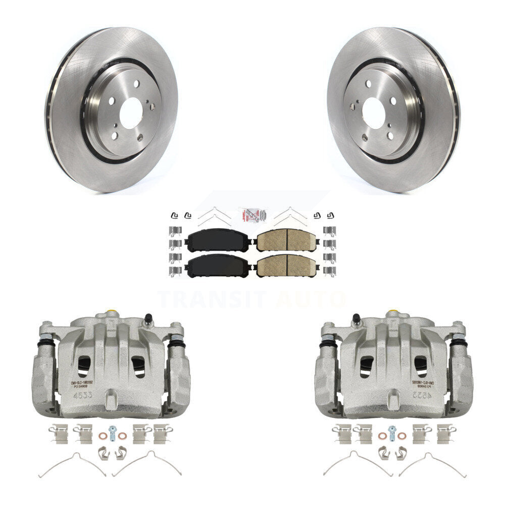 Disc Rotors and Brake Pads Kit-KC8-100489N - Kit.bestparts.ca Kit.bestparts.ca