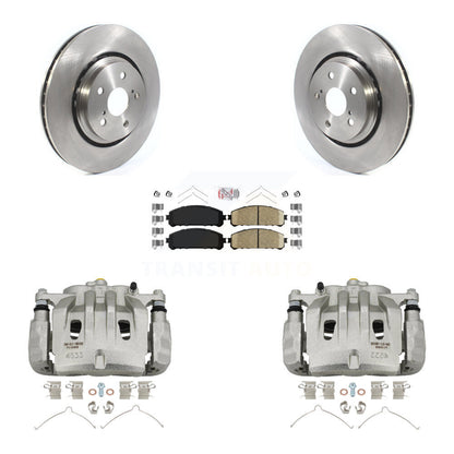 Disc Rotors and Brake Pads Kit-KC8-100489N - Kit.bestparts.ca