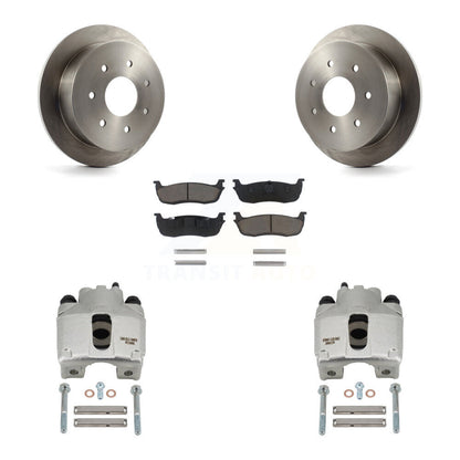 Disc Rotors and Brake Pads Kit-KC8-100491C - Kit.bestparts.ca
