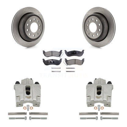Disc Rotors and Brake Pads Kit-KC8-100492P - Kit.bestparts.ca