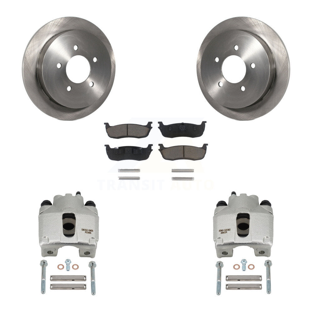 Disc Rotors and Brake Pads Kit-KC8-100493C - Kit.bestparts.ca Kit.bestparts.ca