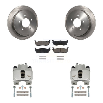 Disc Rotors and Brake Pads Kit-KC8-100493C - Kit.bestparts.ca