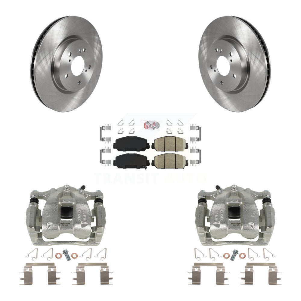 Disc Rotors and Brake Pads Kit-KC8-100493N - Kit.bestparts.ca