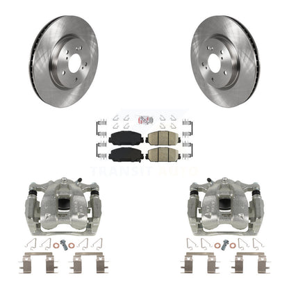 Disc Rotors and Brake Pads Kit-KC8-100493N - Kit.bestparts.ca