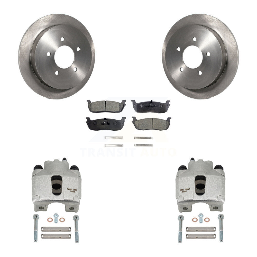 Disc Rotors and Brake Pads Kit-KC8-100493P - Kit.bestparts.ca