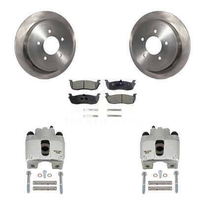 Disc Rotors and Brake Pads Kit-KC8-100493P - Kit.bestparts.ca