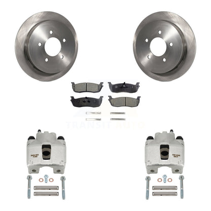 Disc Rotors and Brake Pads Kit-KC8-100494P - Kit.bestparts.ca