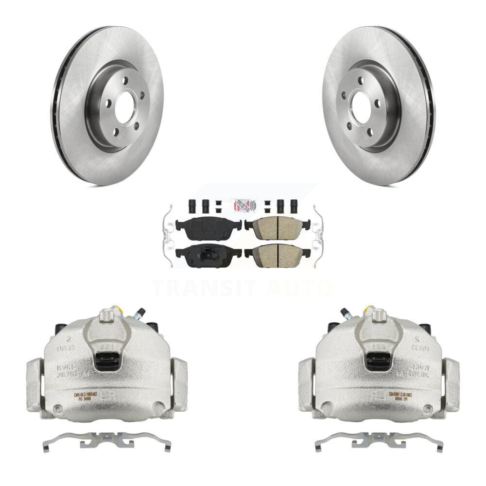 Disc Rotors and Brake Pads Kit-KC8-100495N - Kit.bestparts.ca Kit.bestparts.ca