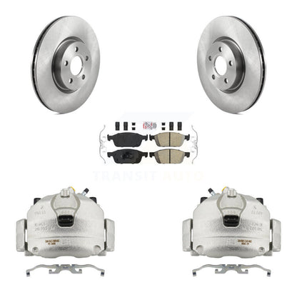 Disc Rotors and Brake Pads Kit-KC8-100495N - Kit.bestparts.ca