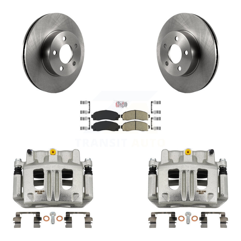 Disc Rotors and Brake Pads Kit-KC8-100496N - Kit.bestparts.ca Kit.bestparts.ca