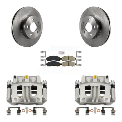 Disc Rotors and Brake Pads Kit-KC8-100496N - Kit.bestparts.ca