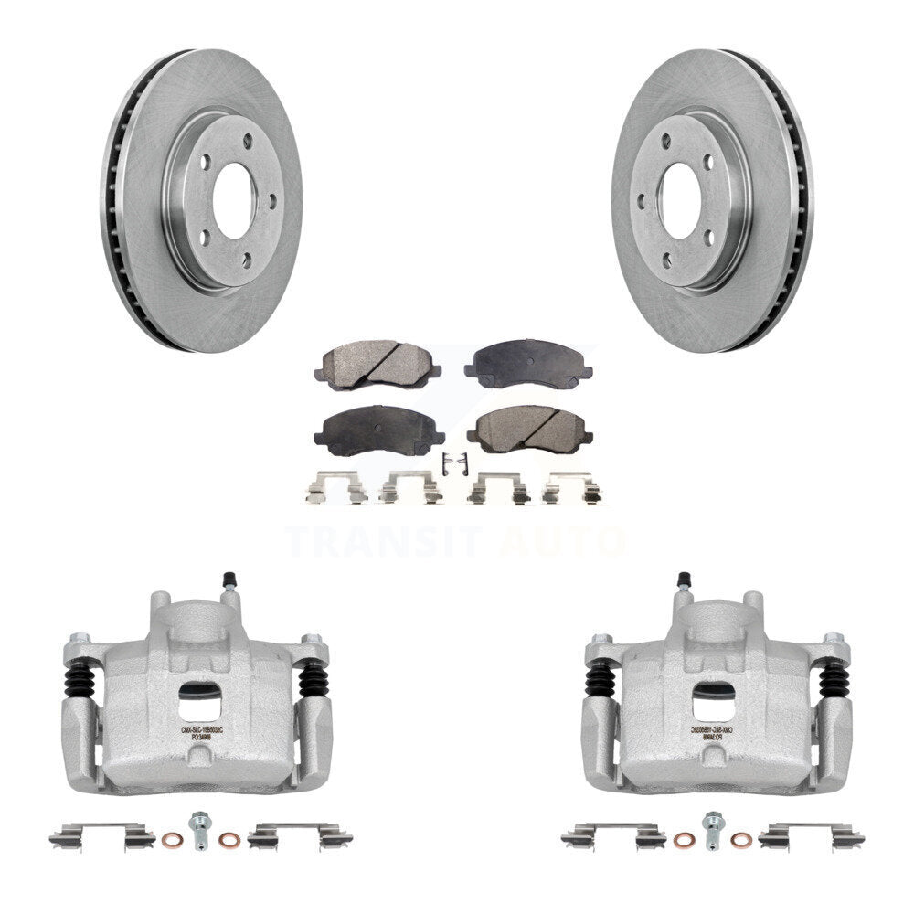 Disc Rotors and Brake Pads Kit-KC8-100496T - Kit.bestparts.ca Kit.bestparts.ca