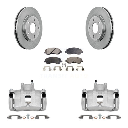 Disc Rotors and Brake Pads Kit-KC8-100496T - Kit.bestparts.ca