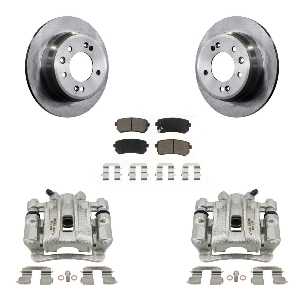 Disc Rotors and Brake Pads Kit-KC8-100497C - Kit.bestparts.ca Kit.bestparts.ca