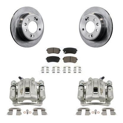 Disc Rotors and Brake Pads Kit-KC8-100497C - Kit.bestparts.ca