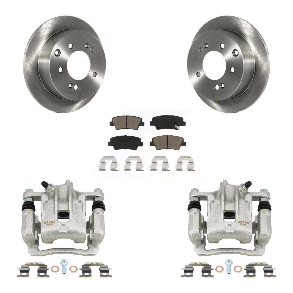 Disc Rotors and Brake Pads Kit-KC8-100500C - Kit.bestparts.ca Kit.bestparts.ca