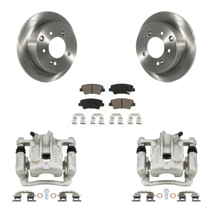 Disc Rotors and Brake Pads Kit-KC8-100500C - Kit.bestparts.ca