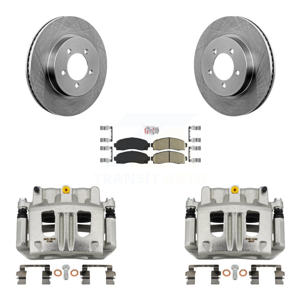 Disc Rotors and Brake Pads Kit-KC8-100500N - Kit.bestparts.ca