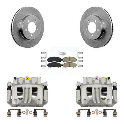 Disc Rotors and Brake Pads Kit-KC8-100500N - Kit.bestparts.ca