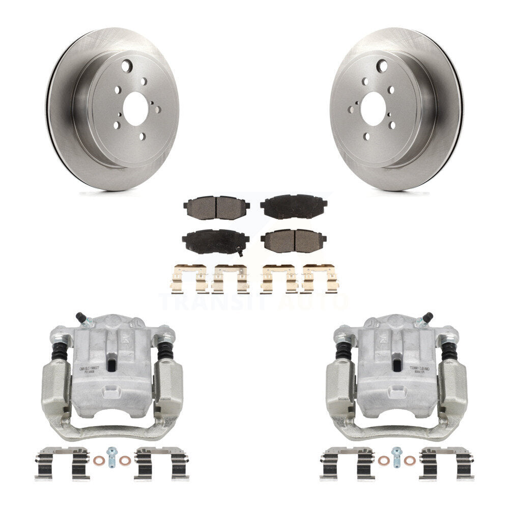 Disc Rotors and Brake Pads Kit-KC8-100500P - Kit.bestparts.ca