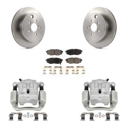 Disc Rotors and Brake Pads Kit-KC8-100500P - Kit.bestparts.ca