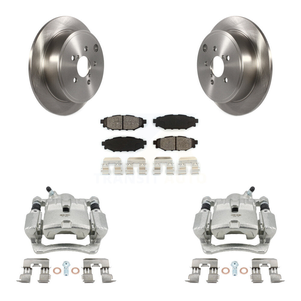 Disc Rotors and Brake Pads Kit-KC8-100500S - Kit.bestparts.ca