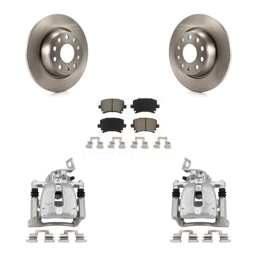Disc Rotors and Brake Pads Kit-KC8-100501C - Kit.bestparts.ca