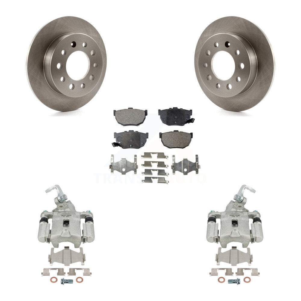 Disc Rotors and Brake Pads Kit-KC8-100503P - Kit.bestparts.ca