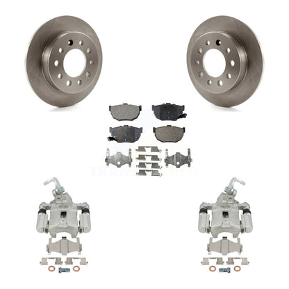 Disc Rotors and Brake Pads Kit-KC8-100503P - Kit.bestparts.ca