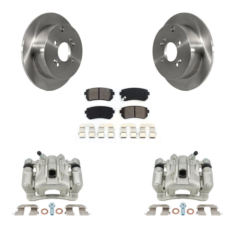 Disc Rotors and Brake Pads Kit-KC8-100503S - Kit.bestparts.ca Kit.bestparts.ca