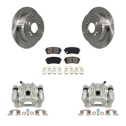 Disc Rotors and Brake Pads Kit-KC8-100503S - Kit.bestparts.ca